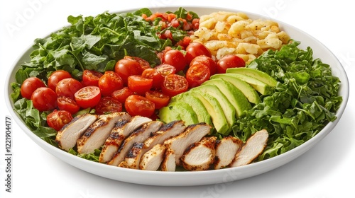 Wallpaper Mural Delicious Grilled Chicken and Avocado Salad Torontodigital.ca