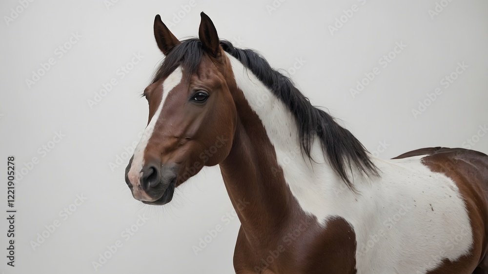 Obraz premium portrait of a horse