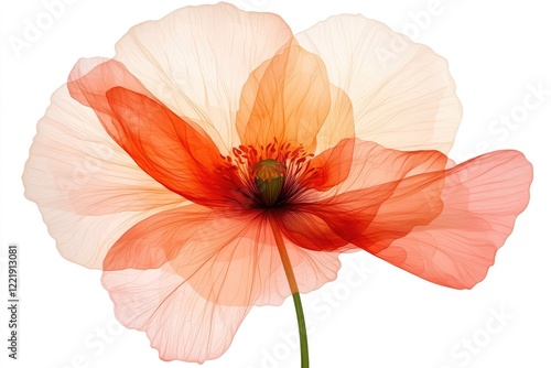 Wallpaper Mural A stunning magical flower showcases vibrant hues, symbolizing the beauty of springtime and honoring Women's Day in March with its captivating presence Torontodigital.ca