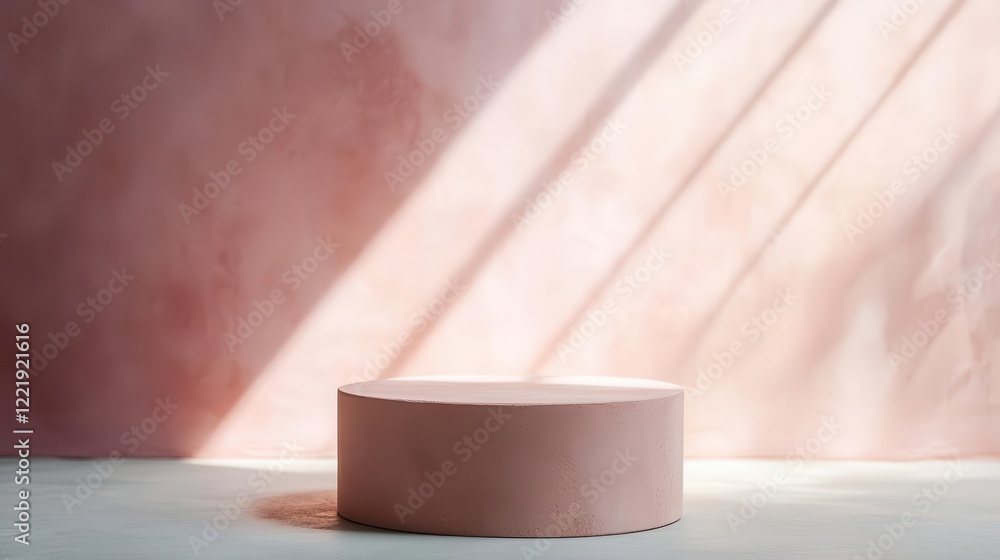 rustic peachcolored concrete surface with soft texture gradient ideal for cosmetic product display gentle lighting rustic peachcolored concrete surface with soft texture gradient ideal for cosmetic product display gentle lighting
