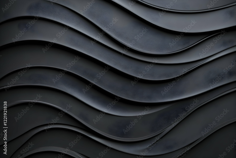 Dark Wave 3D Abstract Background Dark Wave 3D Abstract Background