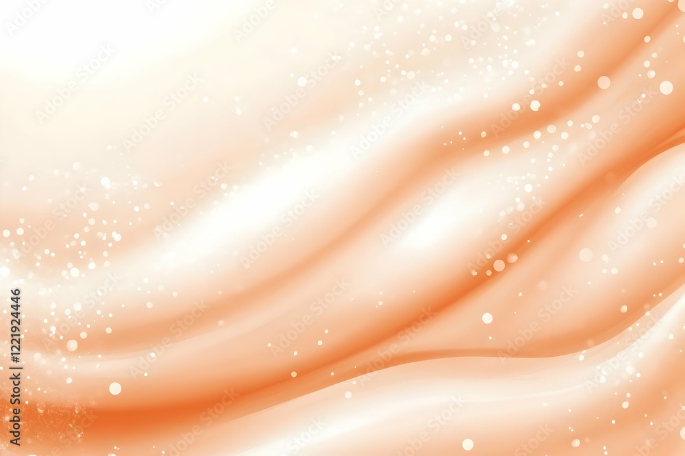 Abstract Orange Wave Background Illustration Abstract Orange Wave Background Illustration