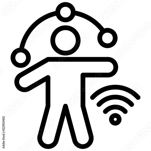 Immersive Experience Outline Icon