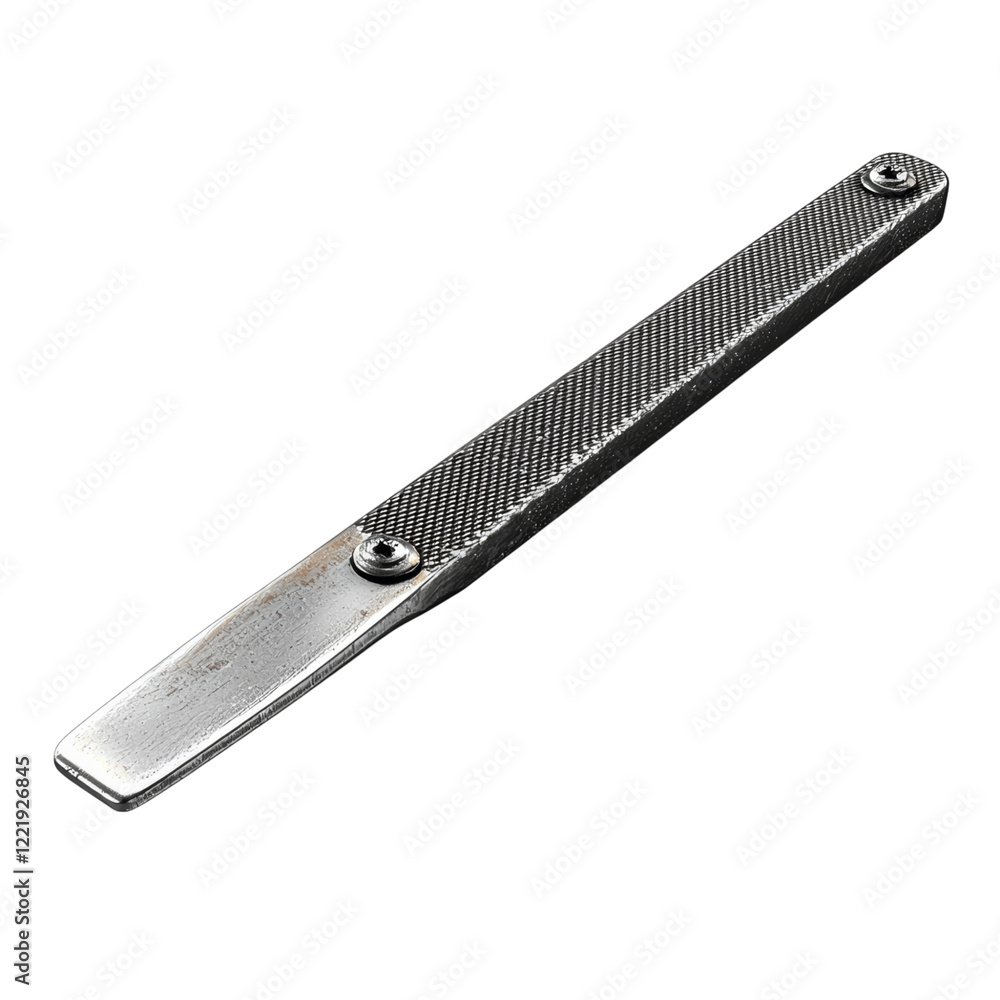Metallic Rasp Tool for Woodworking and Crafting Projects Metallic Rasp Tool for Woodworking and Crafting Projects