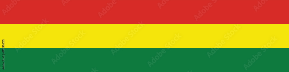 Bolivia flag long banner digital vector illustration Bolivia flag long banner digital vector illustration