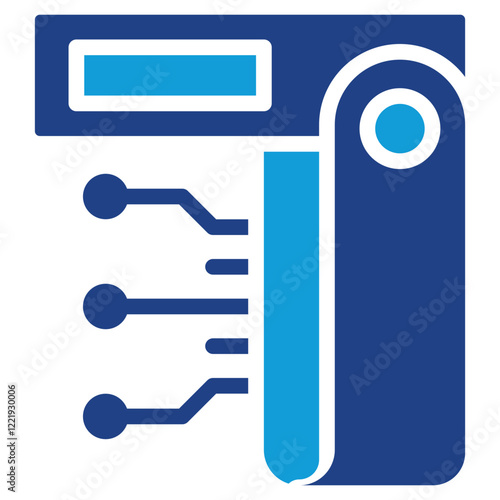Hardware Wallet Dual Tone Icon