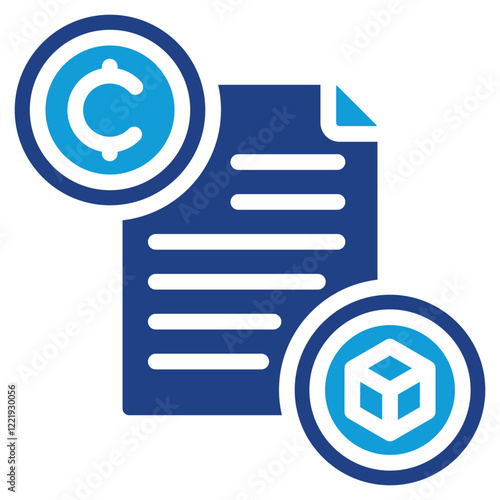 Digital Collectible Dual Tone Icon