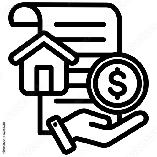 Collateral Outline Icon