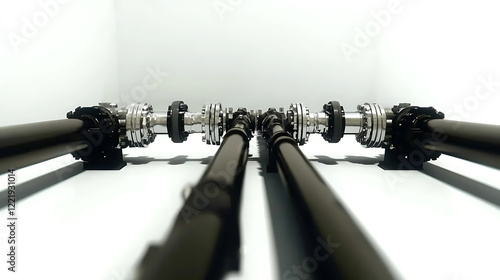 Natural Gas Infographic Designs Understanding Fossil Fuels in the Energy Sector Visual Guide Industrial Perspective