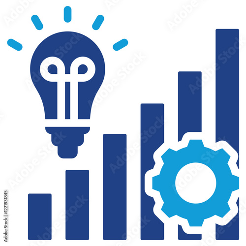 Operational Insight Dual Tone Icon