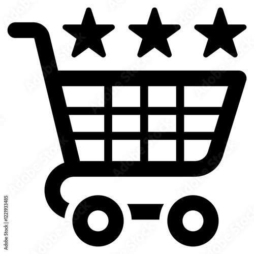 Customer Feedback Solid Black Icon