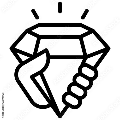 Value Proposition Outline Icon