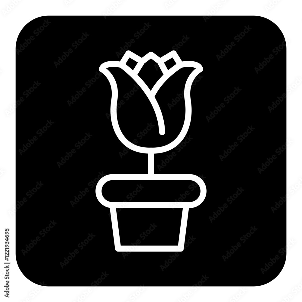 Obraz premium flower icon design