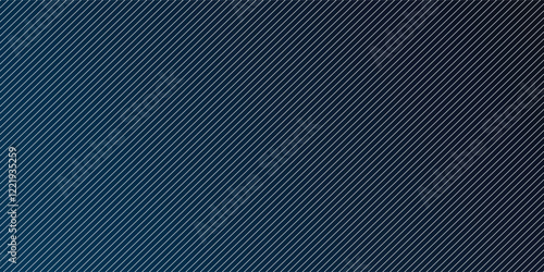 Slant line halftone gradation texture. Fading diagonal stripe gradient background. Black oblique pattern backdrop. Vanishing thin parallel line wallpaper for overlay