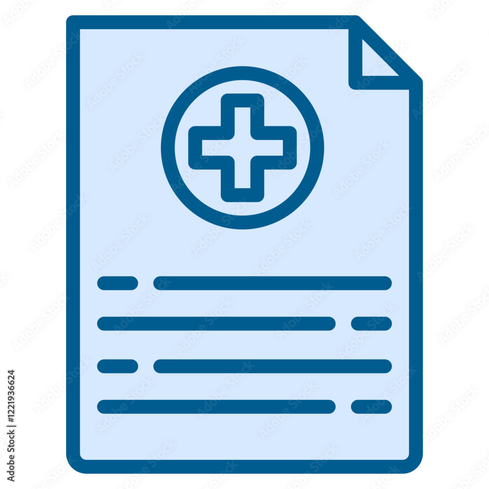 Medical Report Icon