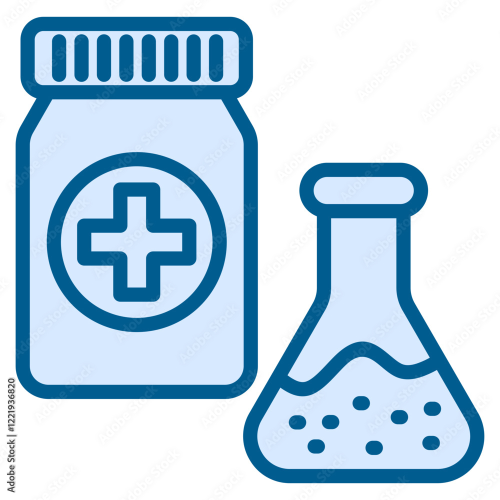 Fototapeta premium Pharmaceuticals Icon