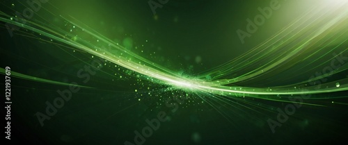abstract green background