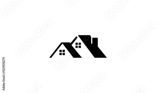 real estate house logo