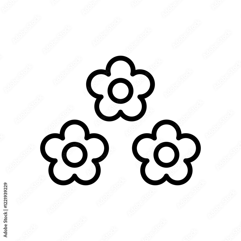 flower icon design flower icon design