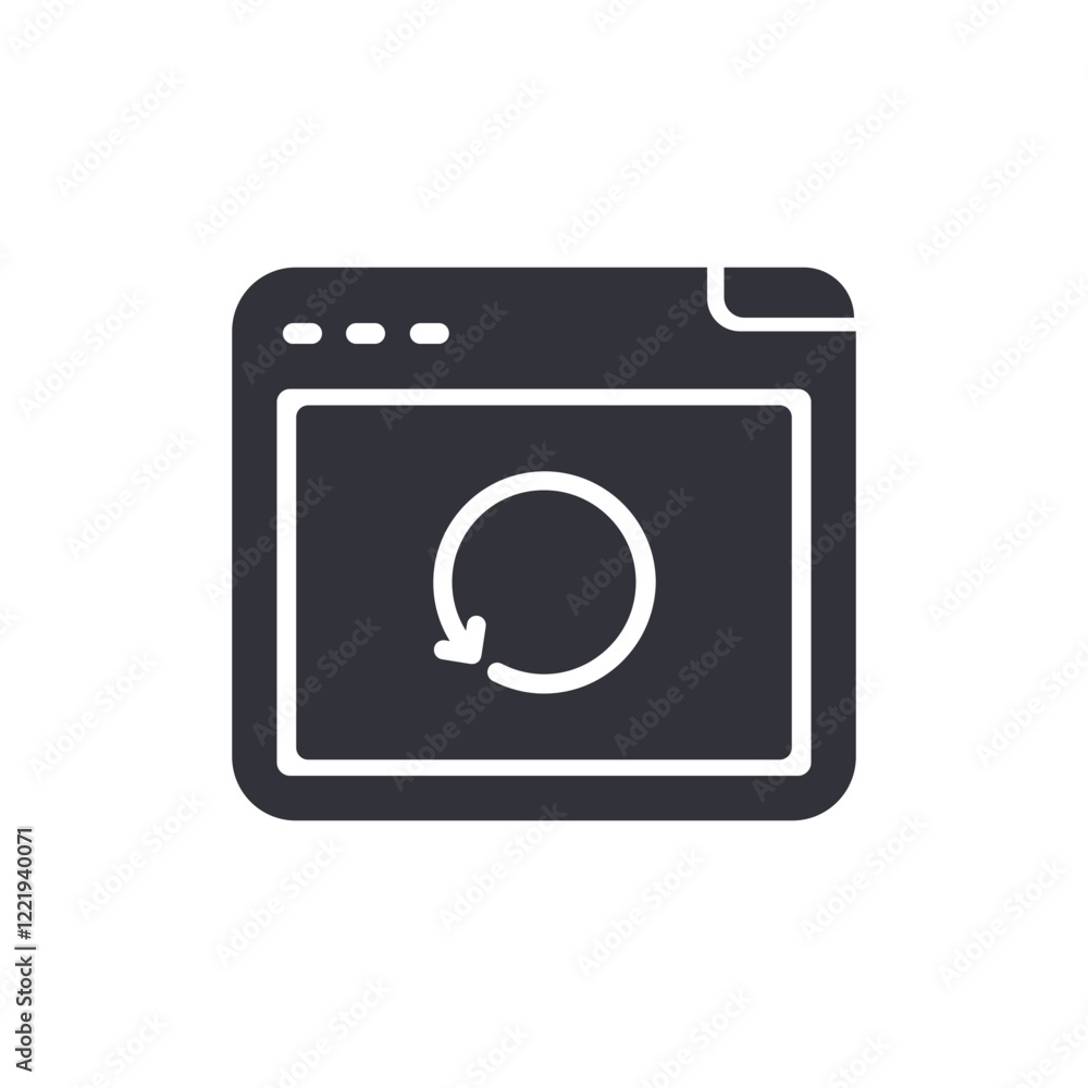 Online data backup solid icons, minimalist vector illustration ,simple transparent graphic element .Isolated on white background Online data backup solid icons, minimalist vector illustration ,simple transparent graphic element .Isolated on white background