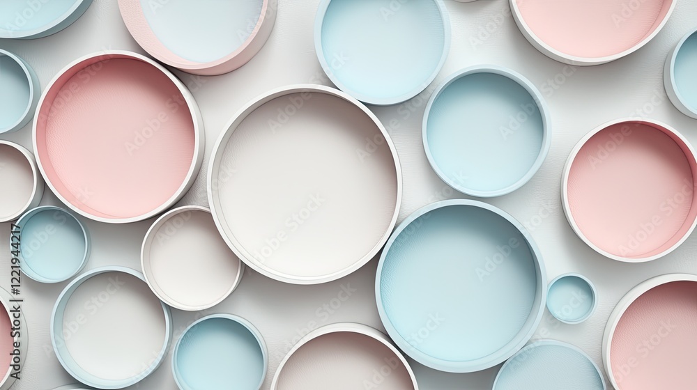 a background featuring overlapping circles in different sizes and colors for a playful yet professional look. a background featuring overlapping circles in different sizes and colors for a playful yet professional look.