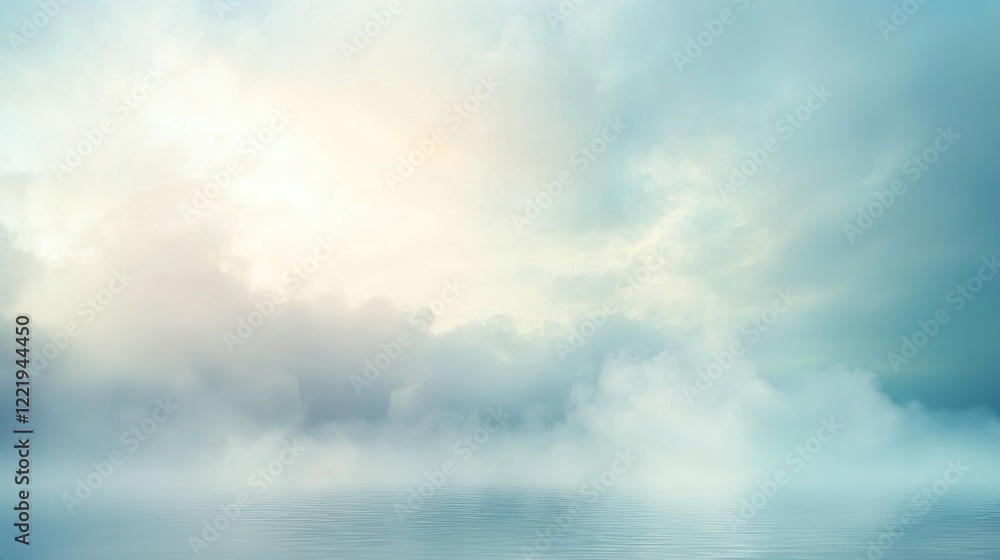 a background that mimics a foggy landscape with soft, muted colors for a mysterious and dreamy effect. a background that mimics a foggy landscape with soft, muted colors for a mysterious and dreamy effect.