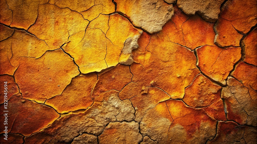 Earthy Orange Brown Yellow Cracked Grunge Wall Texture - Stone Backdrop for Ads Earthy Orange Brown Yellow Cracked Grunge Wall Texture - Stone Backdrop for Ads