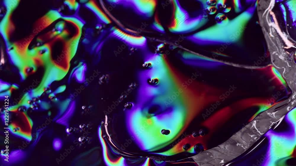 Petrol texture. Rainbow overflows. Spectral shade uneven surface. Glossy highlight dispersion puncture deformation connection stain. Petrol texture. Rainbow overflows. Spectral shade uneven surface. Glossy highlight dispersion puncture deformation connection stain.