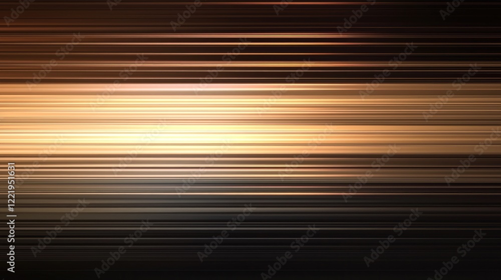 Obraz premium a minimalist background with thin, horizontal lines in alternating light and dark shades for a sleek look.