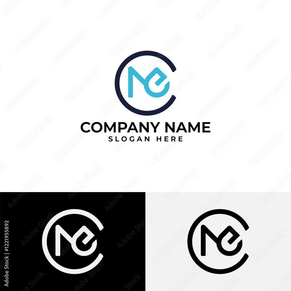 logo featuring the letters logo featuring the letters