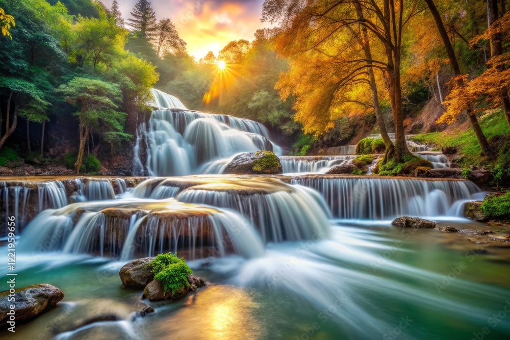 Muted Hues: Long Exposure Photography - Artistic, Gallery-Quality Stock Photos for Marketing