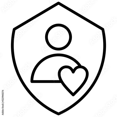 Loyalty Outline Icon