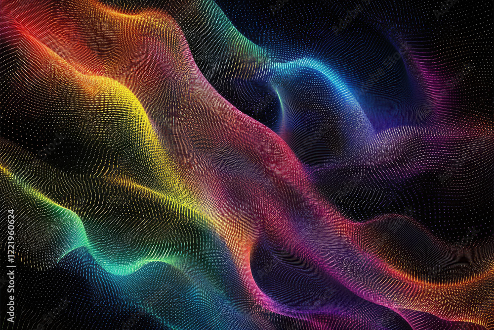 abstract fractal background abstract fractal background