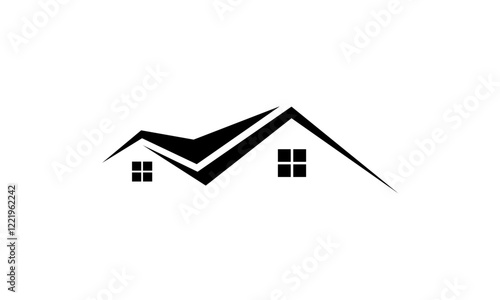 real estate house logo