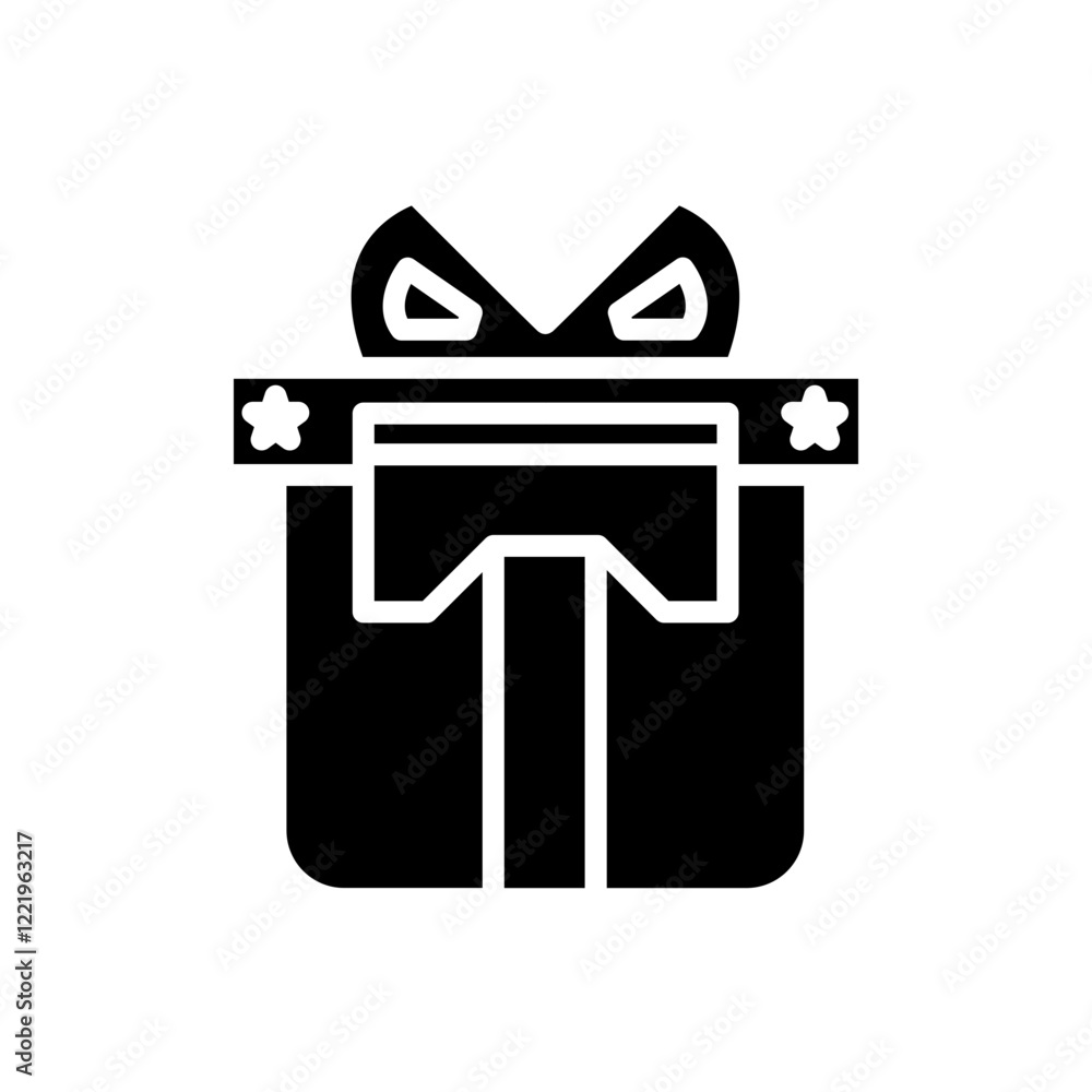 icon design with gift box theme icon design with gift box theme