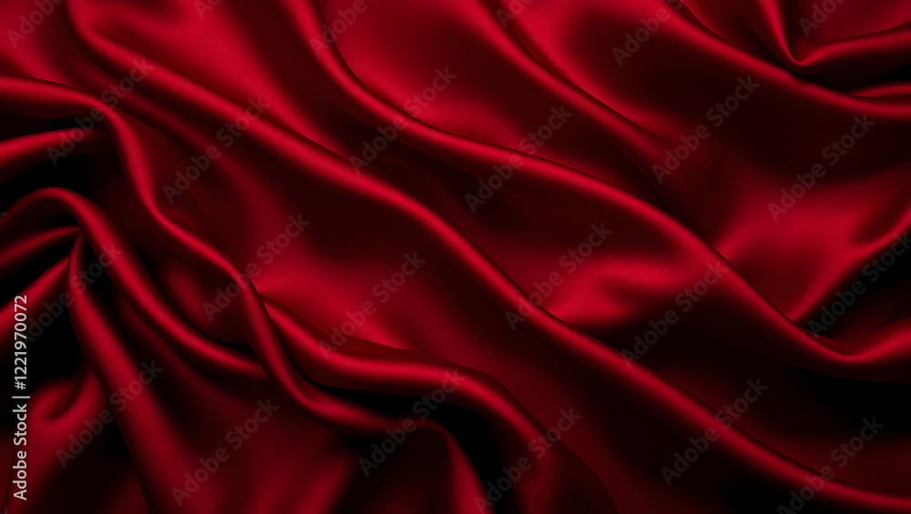Elegant Burgundy and Crimson Abstract Background with Silk Satin Velvet Fabric Elegant Burgundy and Crimson Abstract Background with Silk Satin Velvet Fabric
