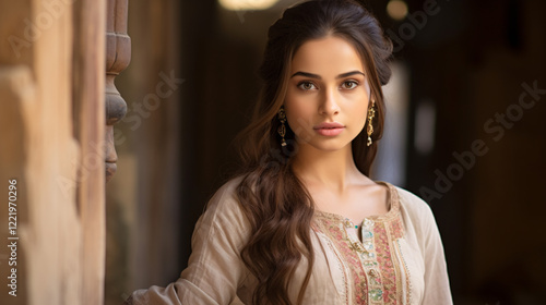A graceful Indian girl in a beige kurta with pastel embroidery, radiating elegance and beauty.
Free Download A graceful Indian girl in a beige kurta with pastel embroidery, radiating elegance and beauty.
- GFXLoad