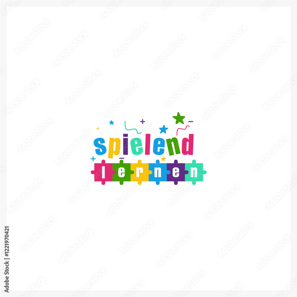simple puzzle logo simple puzzle logo