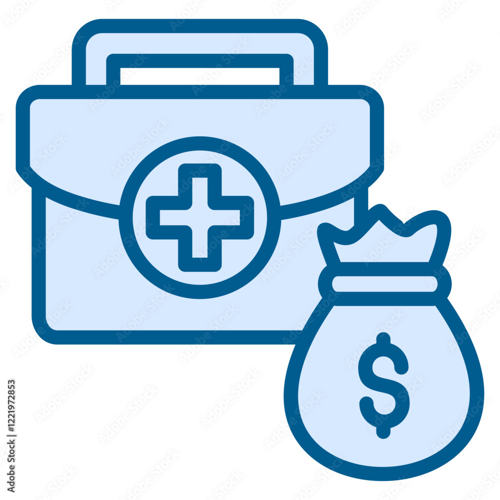 Obraz premium Emergency Fund Icon