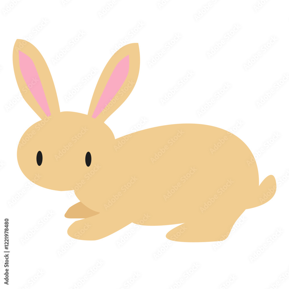 Obraz premium easter bunny rabbit