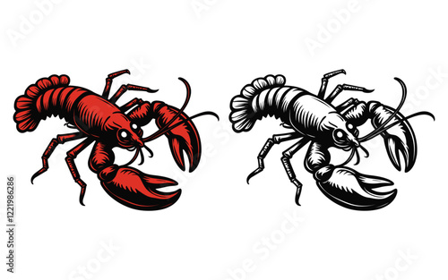lobster vector
