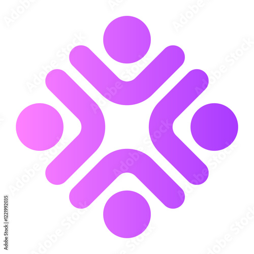 culture gradient icon