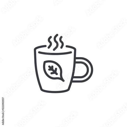 Hot Water Bottle line icon