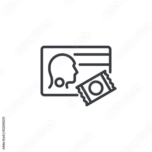 Throat Lozenges line icon