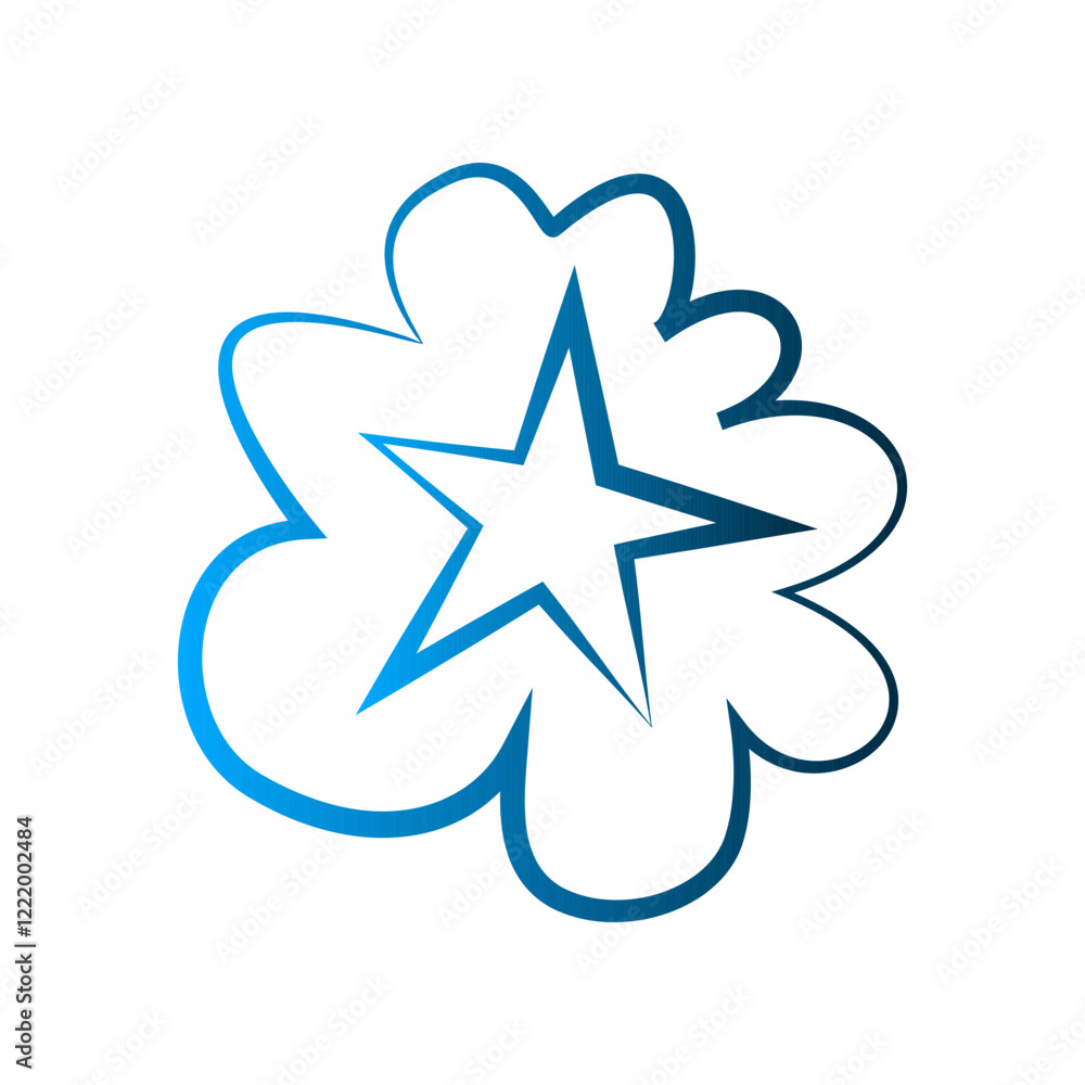 Explosion icon design template Explosion icon design template