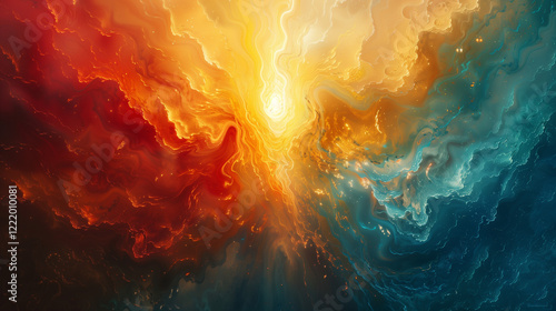 Same colors ignite spiritual flame