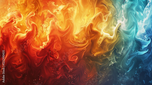 Same colors ignite spiritual flame