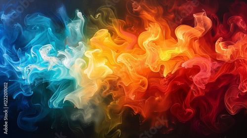 Same colors ignite spiritual flame