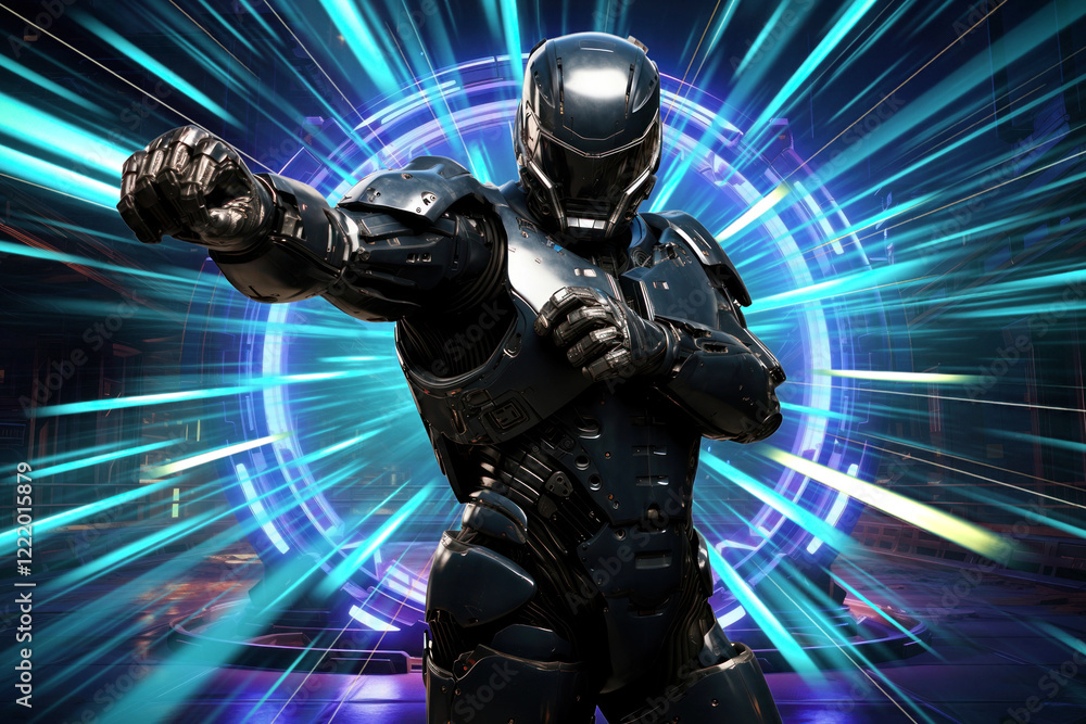Robot police fantasy remix Robot police fantasy remix