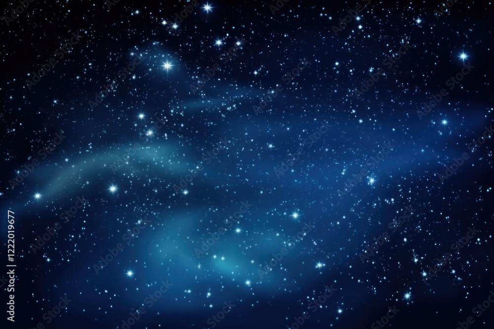 Fototapeta premium Night sky astronomy.
